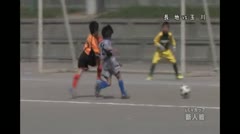少年サッカーLリーグ新人戦