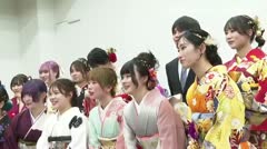 二十歳を祝う　富士見町