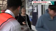 「利用しやすい公共交通」へ　諏訪地域振興局　アンケート実施　