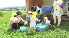 み～んなげんきっず　羽北保育園