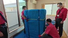 ベンリーＬＣＶ諏訪店オープンへの道 家具の移動