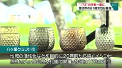 “１７３”の作家一堂に　八ヶ岳クラフト市　