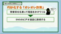 安全安心知恵袋 「電話でお金詐欺」