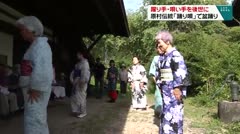 踊り手・唄い手を後世に 原村伝統の「踊り唄」で盆踊り
