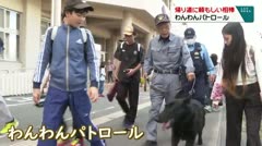 帰り道に頼もしい相棒 わんわんパトロール