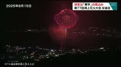 収支は「黒字」の見込み　第77回湖上花火大会　反省会　