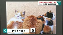 作品とタイトルの結びつき フォト四季彩 第２回写真展