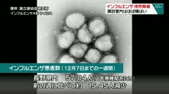 インフルエンザ 依然脅威 諏訪管内はほぼ横ばい