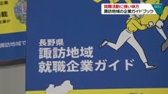 就職活動に強い味方　諏訪地域の企業ガイドブック