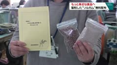 もっと身近な食品へ　製粉した“ソルガム”無料配布　