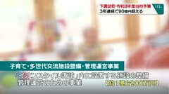下諏訪町 令和８年度当初予算 ３年連続で９０億円越える