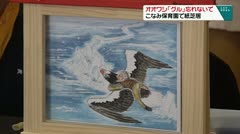 オオワシ「グル」忘れないで こなみ保育園で紙芝居