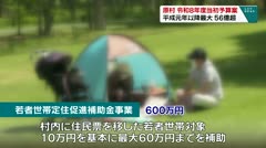 原村 令和８年度当初予算案 平成元年以降最大 ５６億超