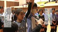 熱い戦いを繰り広げる ほたる杯小学生バレーボール大会