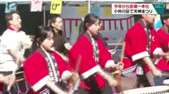 今年から会場一本化　小井川区で天神まつり