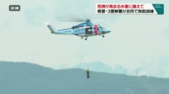 水の災害や火災に備えて 水害救助訓練・消防対応訓練