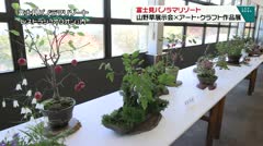 富士見パノラマリゾート　山野草展示会×アート・クラフト作品展