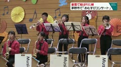 豪雪で結ばれた縁　茅野市で「おむすびコンサート」